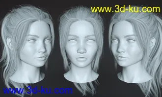 3D打印模型Daya for Genesis 8.1 Female的图片