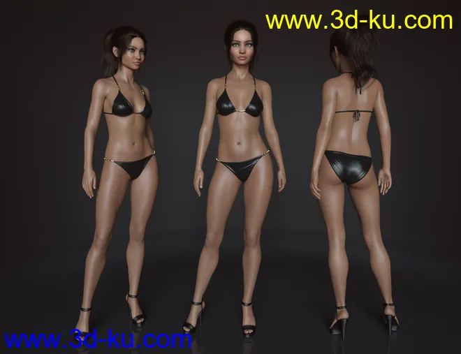 Daya for Genesis 8.1 Female模型的图片10