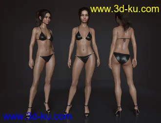 3D打印模型Daya for Genesis 8.1 Female的图片
