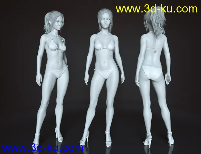 Daya for Genesis 8.1 Female模型的图片11