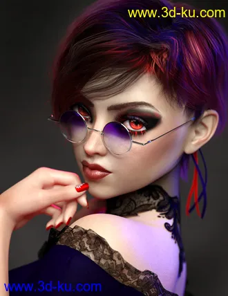 3D打印模型DD Maeve for Genesis 8 Female的图片