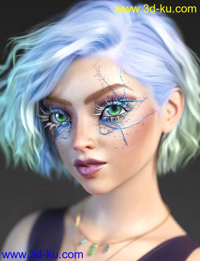 DD Maeve for Genesis 8 Female模型的图片2