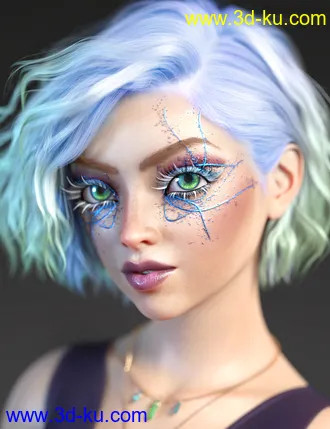 3D打印模型DD Maeve for Genesis 8 Female的图片