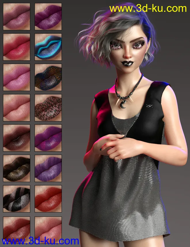DD Maeve for Genesis 8 Female模型的图片3