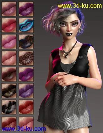 3D打印模型DD Maeve for Genesis 8 Female的图片