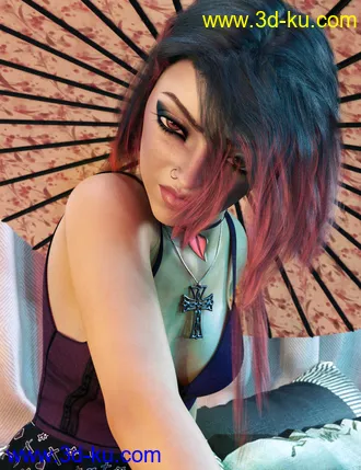 3D打印模型DD Maeve for Genesis 8 Female的图片