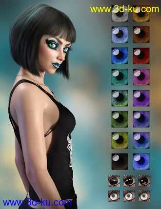 3D打印模型DD Maeve for Genesis 8 Female的图片