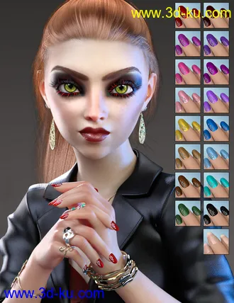 3D打印模型DD Maeve for Genesis 8 Female的图片