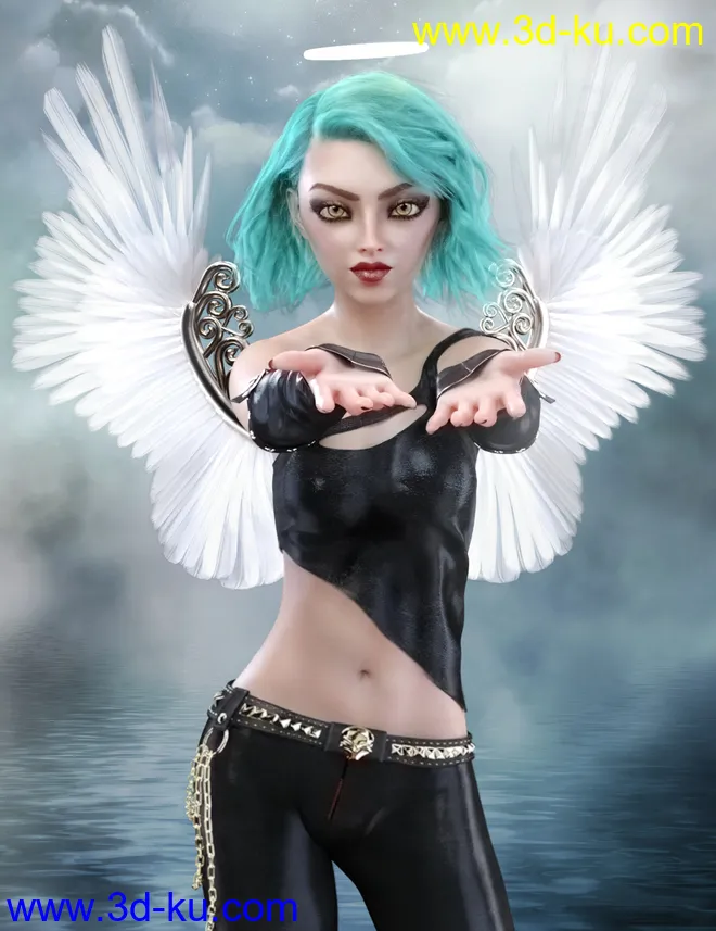 DD Maeve for Genesis 8 Female模型的图片9