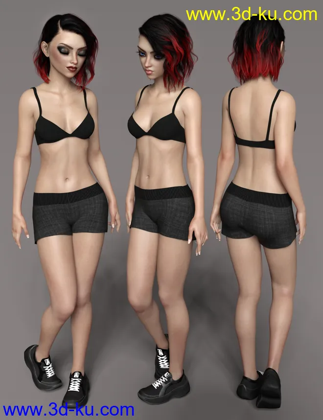 DD Maeve for Genesis 8 Female模型的图片10
