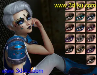 3D打印模型DD Maeve for Genesis 8 Female的图片