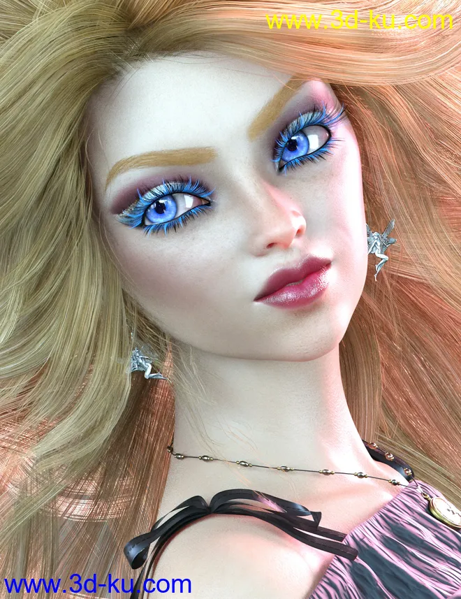 DD Maeve for Genesis 8 Female模型的图片12