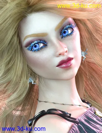 3D打印模型DD Maeve for Genesis 8 Female的图片
