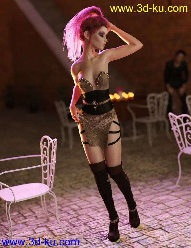 DD Maeve for Genesis 8 Female模型的图片13