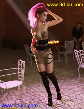 3D打印模型DD Maeve for Genesis 8 Female的图片