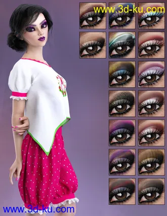 3D打印模型DD Maeve for Genesis 8 Female的图片