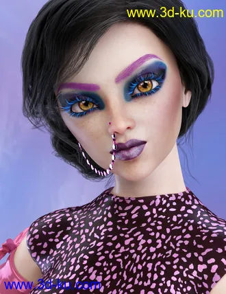 3D打印模型DD Maeve for Genesis 8 Female的图片