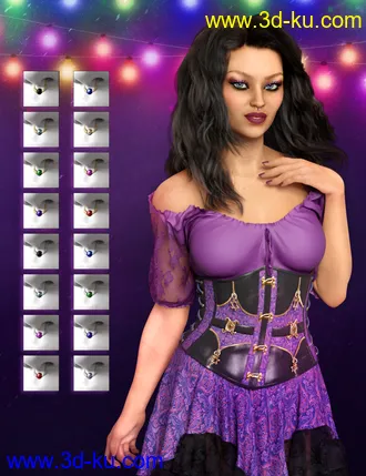 3D打印模型DD Vana HD for Sahira 8的图片