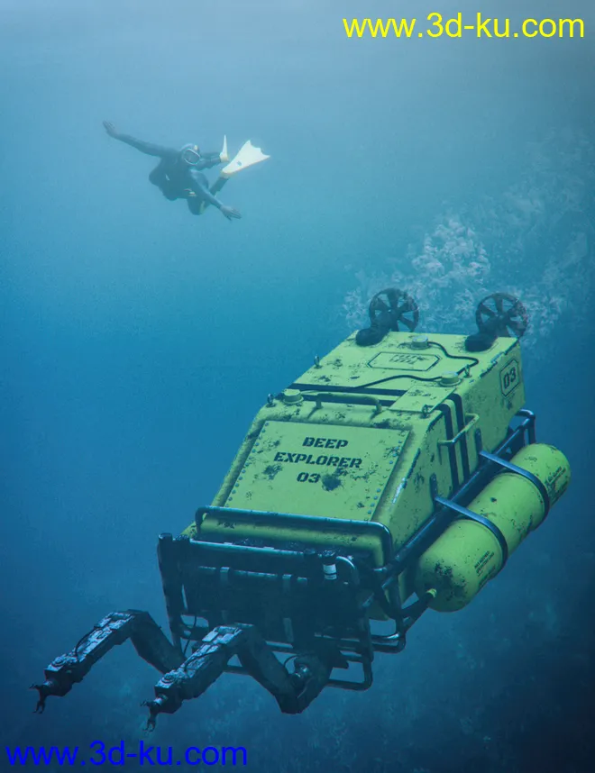 Deep Sea Explorer模型的图片1