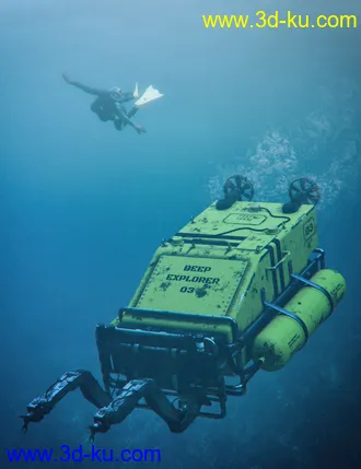 3D打印模型Deep Sea Explorer的图片