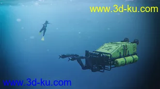 3D打印模型Deep Sea Explorer的图片