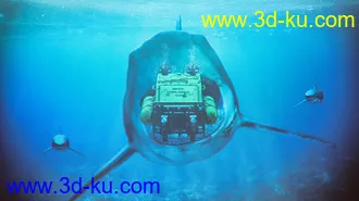 3D打印模型Deep Sea Explorer的图片
