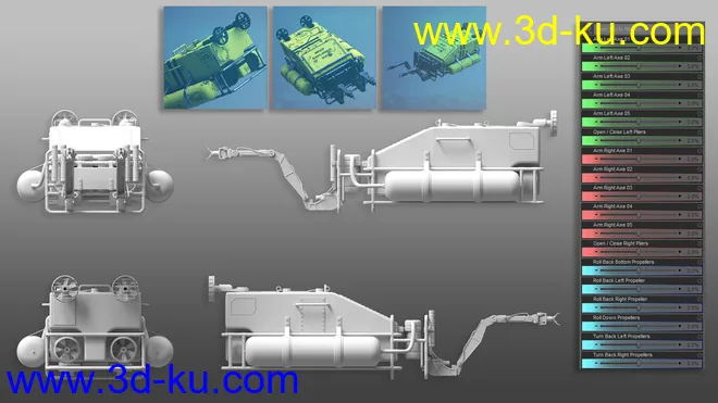 Deep Sea Explorer模型的图片4