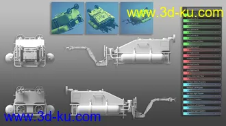 3D打印模型Deep Sea Explorer的图片