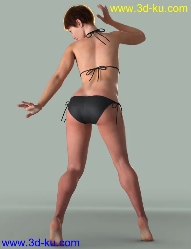 Deepsea Genesis 8.1 Female Texture Merchant Resource模型的图片4