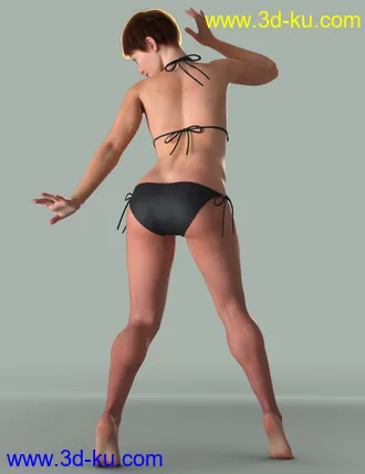 3D打印模型Deepsea Genesis 8.1 Female Texture Merchant Resource的图片