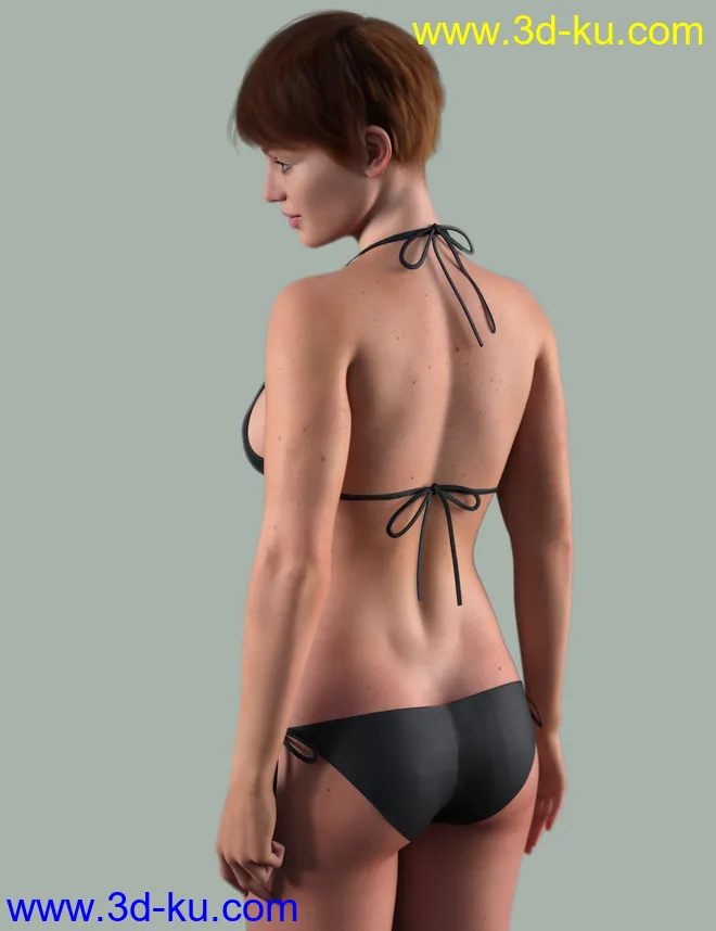 Deepsea Genesis 8.1 Female Texture Merchant Resource模型的图片6