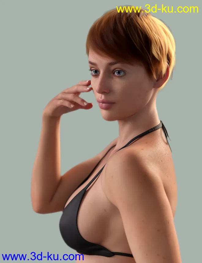 Deepsea Genesis 8.1 Female Texture Merchant Resource模型的图片7