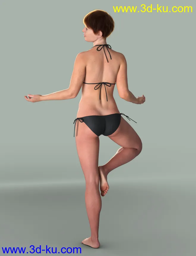 Deepsea Genesis 8.1 Female Texture Merchant Resource模型的图片10