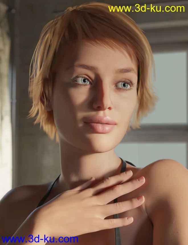 Deepsea Genesis 8.1 Female Texture Merchant Resource模型的图片11