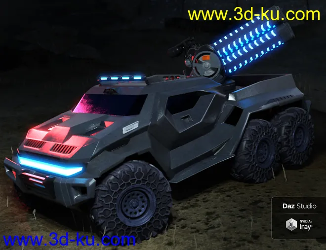Defense SUV模型的图片2