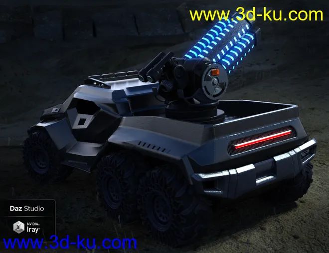 Defense SUV模型的图片3