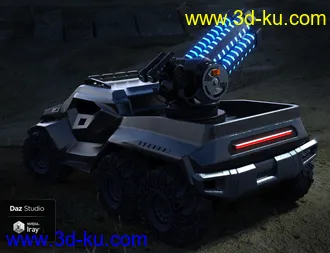 3D打印模型Defense SUV的图片