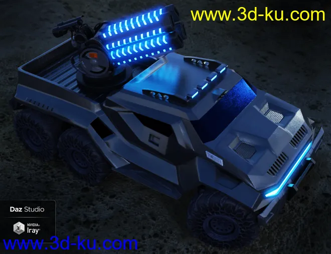Defense SUV模型的图片4