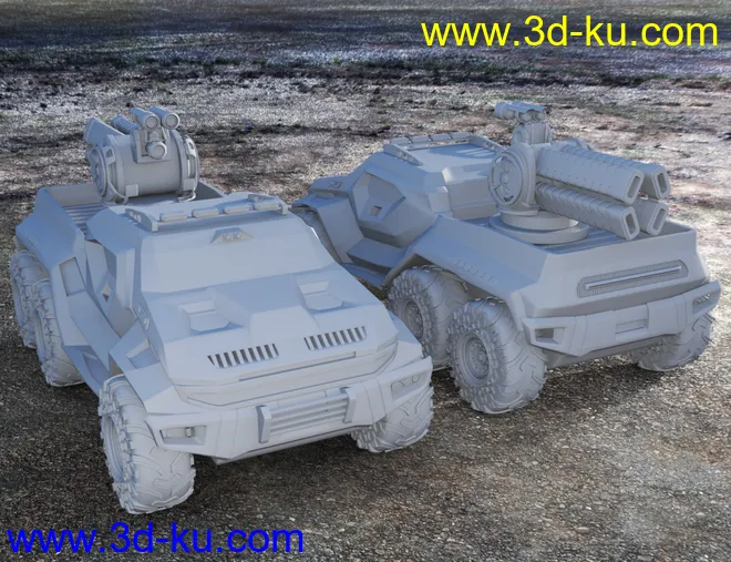 Defense SUV模型的图片6