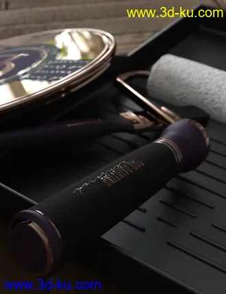 3D打印模型Deluxe Interior Paint Collection的图片