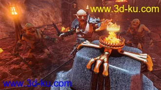 3D打印模型Demone Hall 2.0的图片