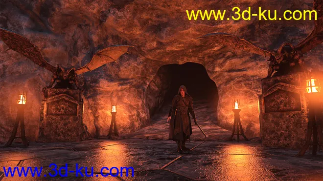 Demone Hall 2.0模型的图片5