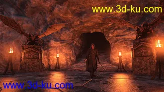 3D打印模型Demone Hall 2.0的图片