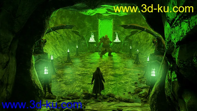 Demone Hall 2.0模型的图片7