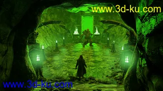 3D打印模型Demone Hall 2.0的图片