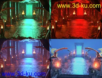 3D打印模型Demone Hall 2.0的图片