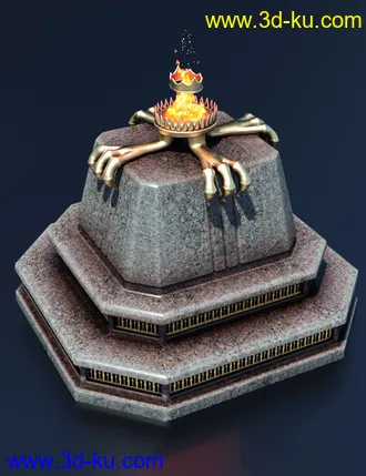 3D打印模型Demone Hall 2.0的图片