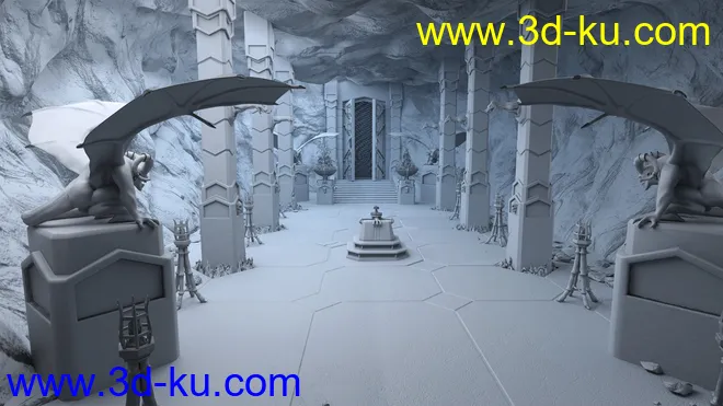 Demone Hall 2.0模型的图片12