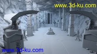 3D打印模型Demone Hall 2.0的图片