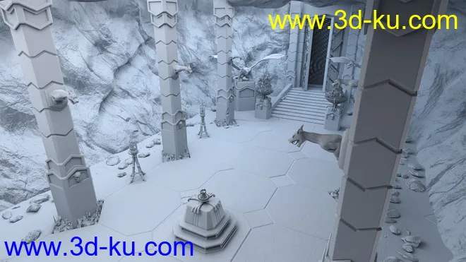 Demone Hall 2.0模型的图片13